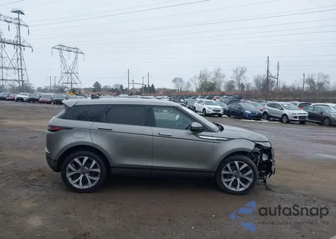 2020 Land Rover Range Rover Evoque Se z USA, uszkodzony, nr VIN SALZP2FX5LH044920